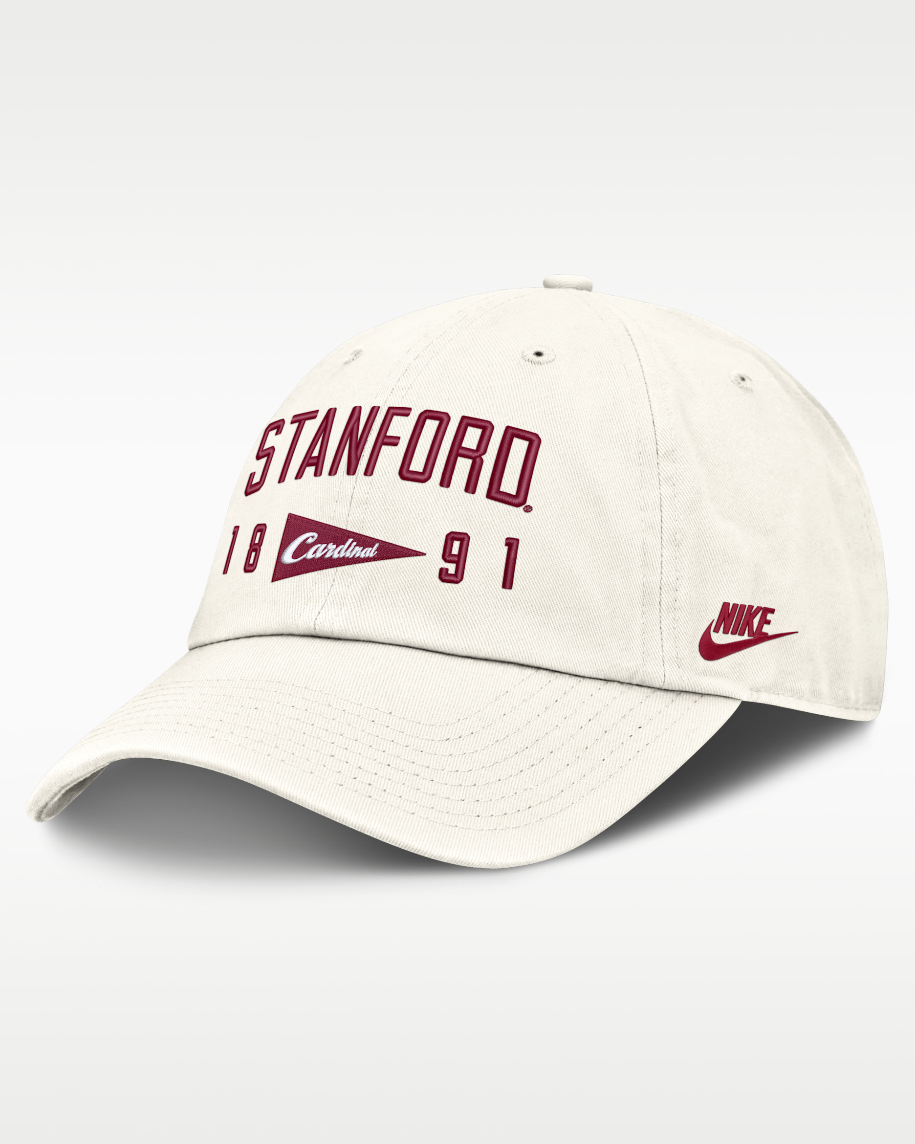 Nike スタンフォード大学カージナルス キャップ M/L　フリーサイズ　ナイキ Stanford Natural Club Men's Nike College Adjustable Hat. Nike.com